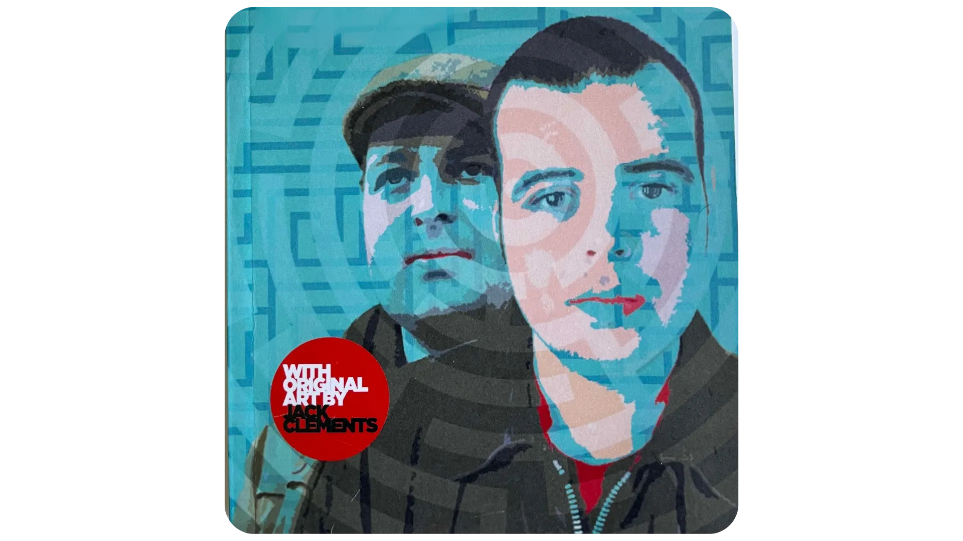 Image of Thomas and Jack Clements taken from the cover of the book  'The Autistic Brothers'
